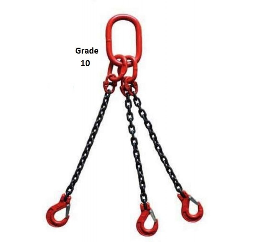 3 Leg Chain Sling Grade 10 Buy Low Cost Chain Slings